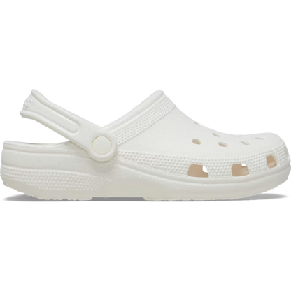 Crocs Unisex Classic Clog - Glitter White