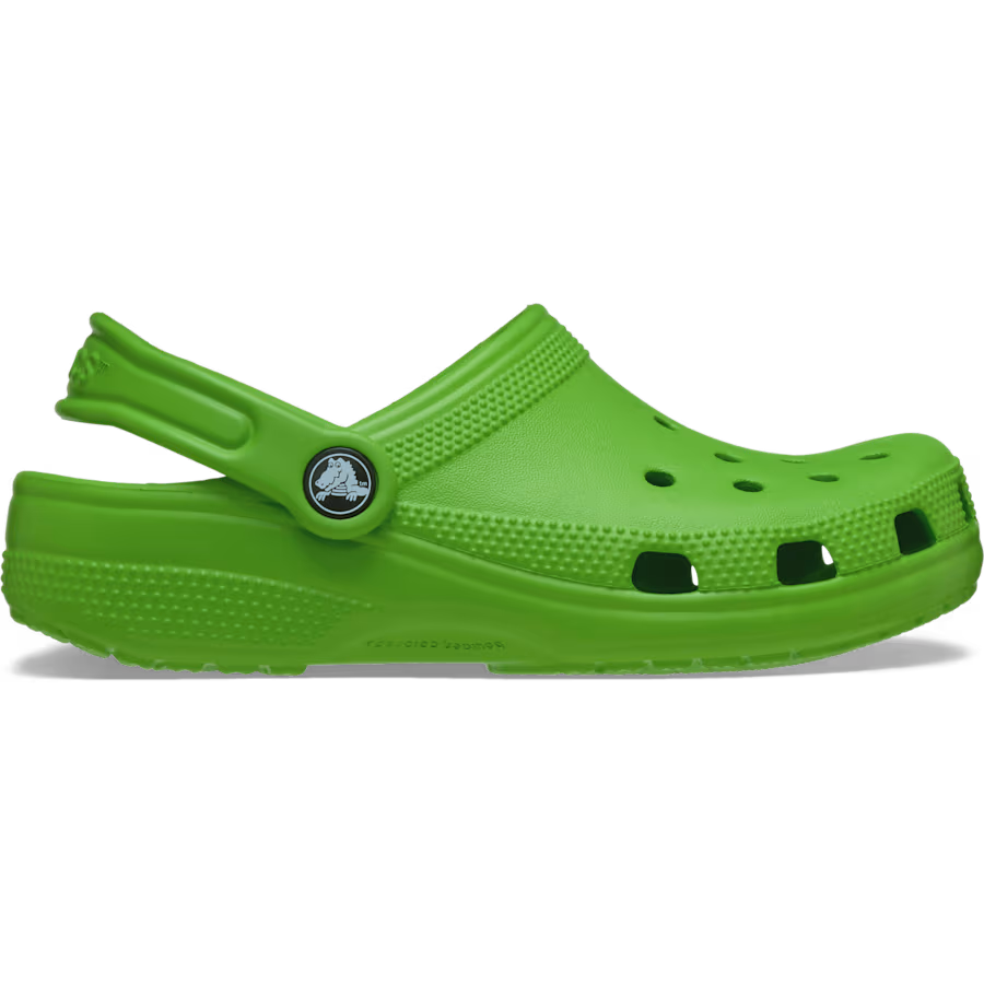 Crocs Kids Classic Clog - Green