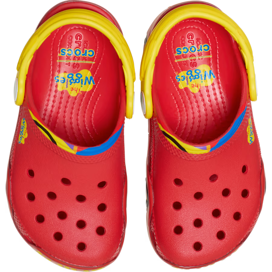 Crocs Toddler Classic Clog - Wiggles