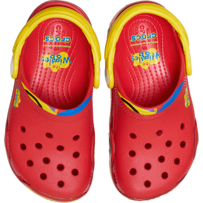 Crocs Toddler Classic Clog - Wiggles