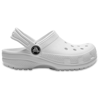 Crocs Kids Classic Clog - White