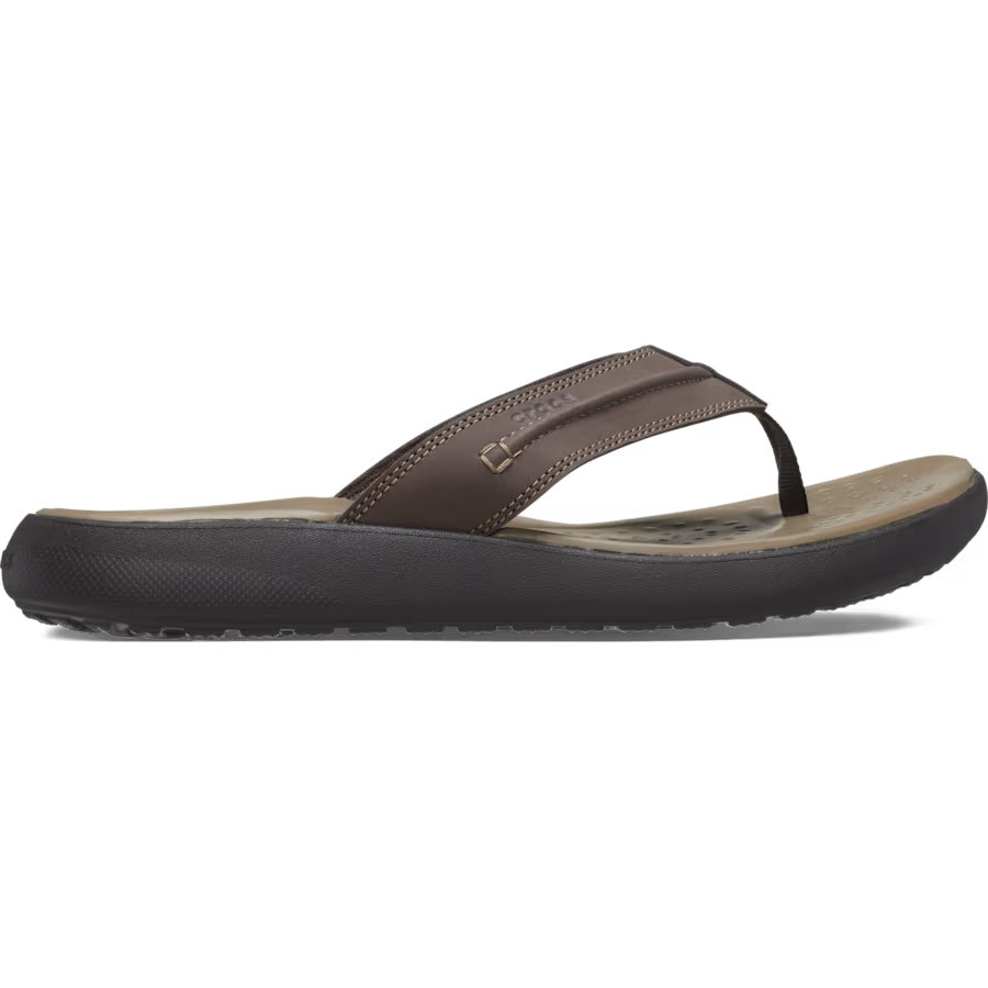 Crocs Yukon Vista Literide Flip - Espresso