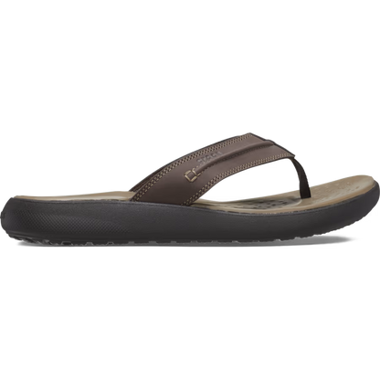 Crocs Yukon Vista Literide Flip - Espresso
