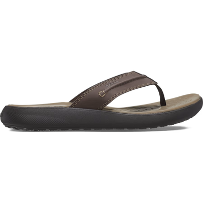 Crocs Yukon Vista Literide Flip - Espresso