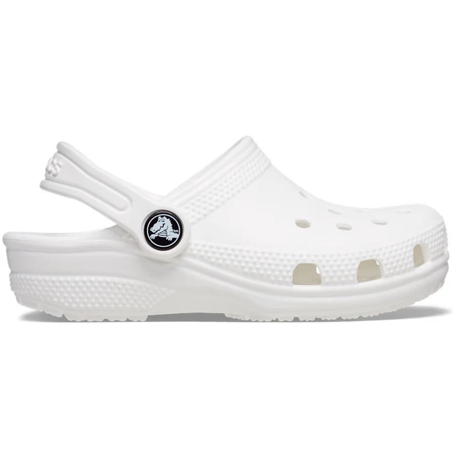 Crocs Toddler Classic Clog - White