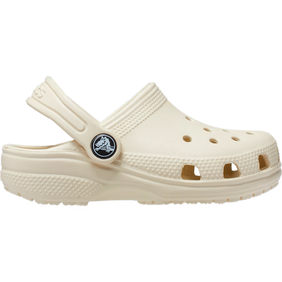 Crocs Kids Classic Clog - Bone