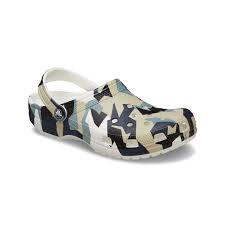 Crocs Unisex Classic Clog - Geo Camo Clog