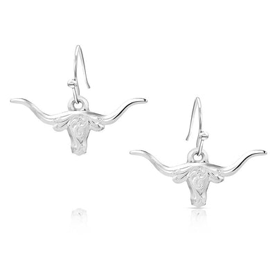 Montana Out West Longhorn Earrings - ER6139
