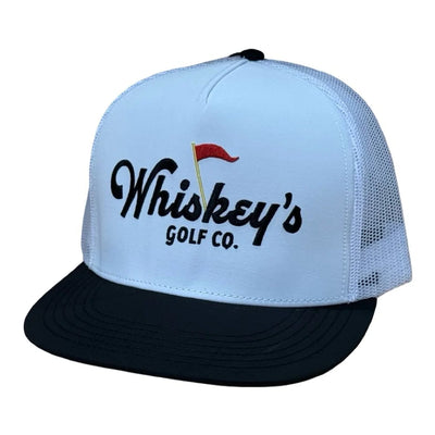 Whiskey Bent Hat Co. Golf Co. Black
