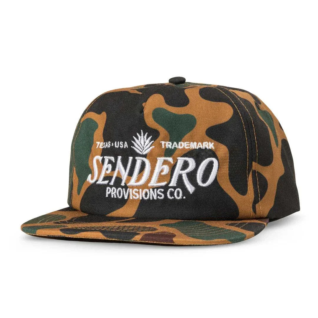Sendero Logo Cap - Field Camo