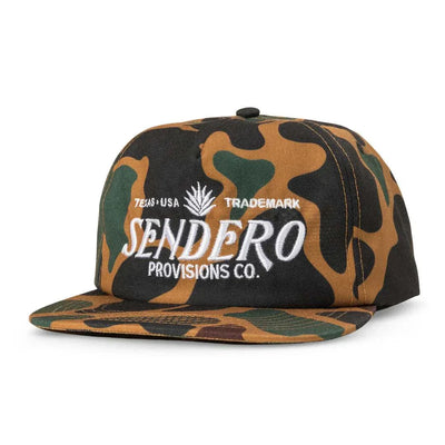 Sendero Logo Cap - Field Camo