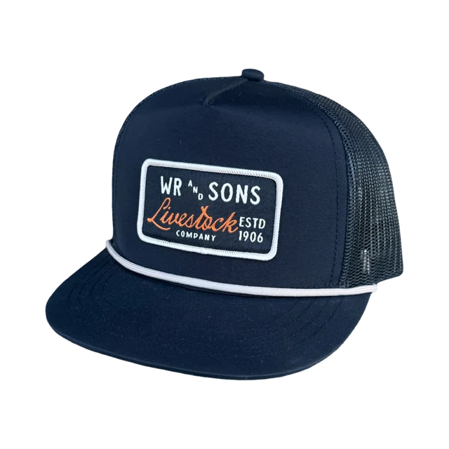 Whiskey Bent Hat Co.  WR & Sons Youth