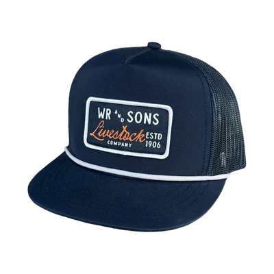 Whiskey Bent Hat Co.  WR & Sons Youth