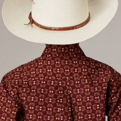 Roper Boys West Made Collection Short Sleeve Shirt 03-031-0064-0468