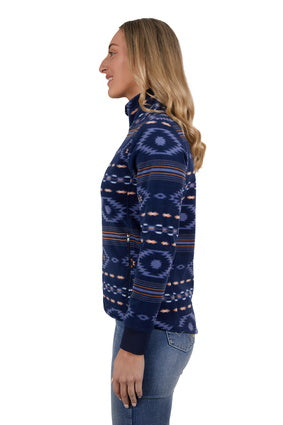 Pure Western Womens Tegan Zip Through Jacket
