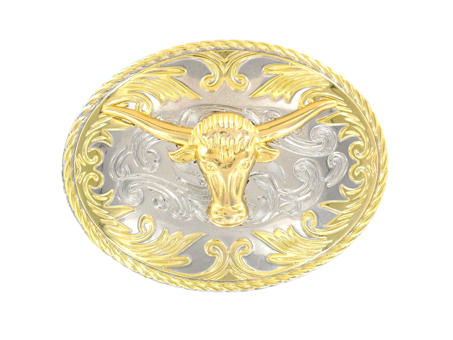 Tulmur Fancy Bull Head Buckle