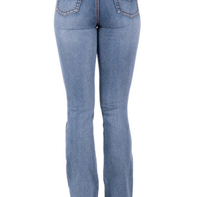PURE WESTERN WMNS NINA HI RISE BOOT CUT JEAN
