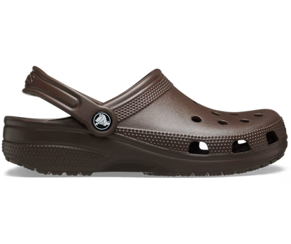 Crocs Unisex Classic Clog -  Coffee