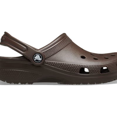 Crocs Unisex Classic Clog -  Coffee