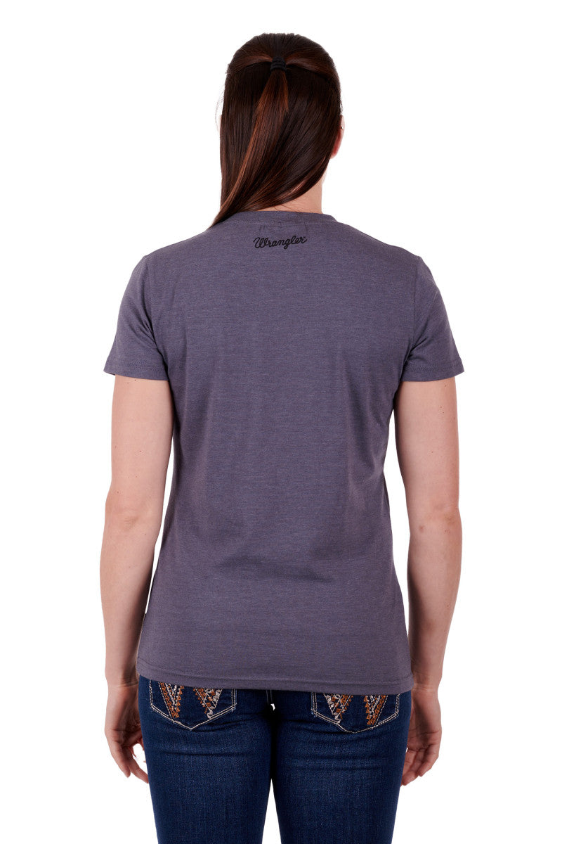 WRANGLER WMNS RAYA TEE