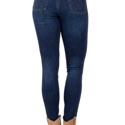 WRANGLER WMNS SIERRA SKINNY JEAN