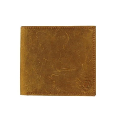 ARIAT BIFOLD WALLET MEDIUM BROWN A3530744