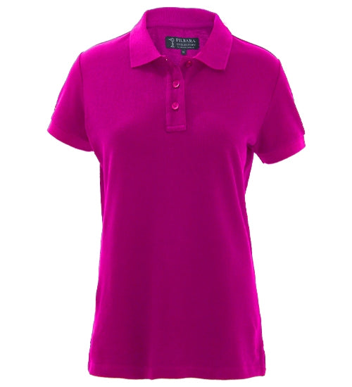 PILBARA LADIES S/S POLO