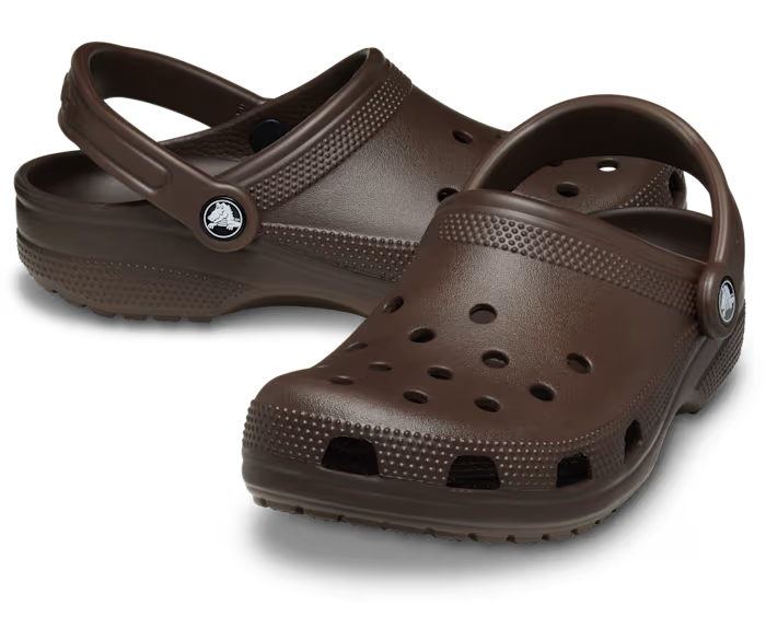 Crocs Unisex Classic Clog -  Coffee