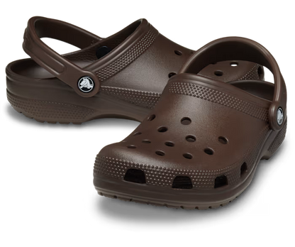 Crocs Unisex Classic Clog -  Coffee