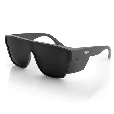 SafeStyle  Primes Matte Black Frame Polarised Lens