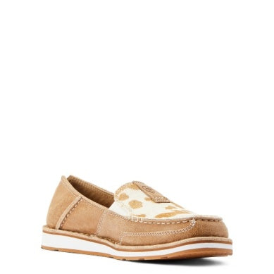 Ariat Womens Cruisers Adobe / Tan & White Hair on