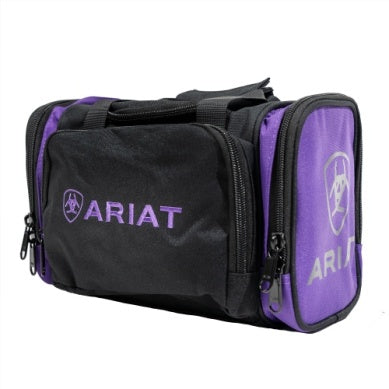 Ariat Vanity Bag - Purple Black