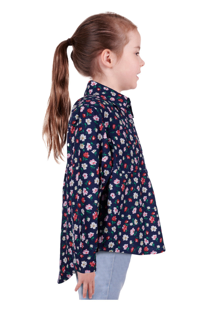 HARD SLOG KIDS STEPH LS SHIRT