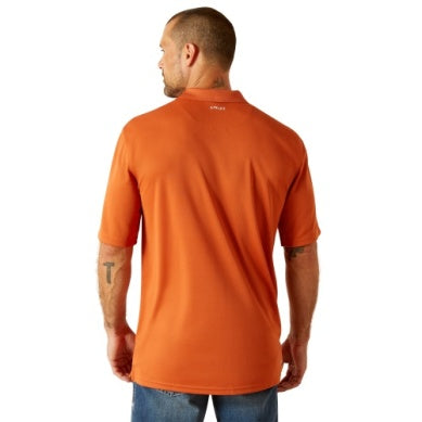 Ariat Mens Tek Short Sleeve Polo - Foxes