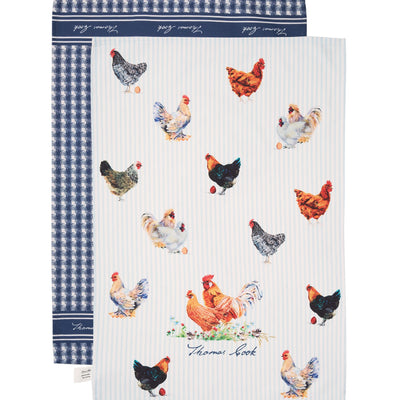 Thomas Cook Tea Towel 2 pack