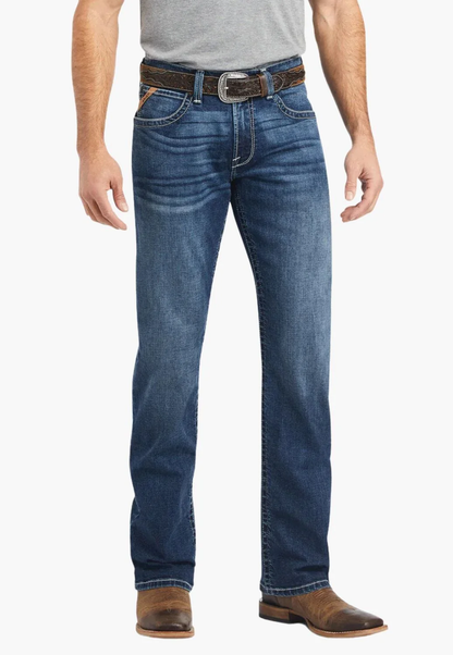 ARIAT MENS M4 RELAXED BOOT CUT HUGO BANNOCK