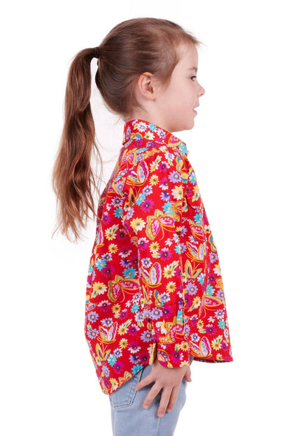 HARD SLOG KIDS MIRABEL LS SHIRT