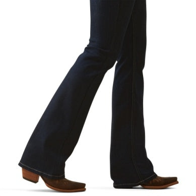 Ariat Ladies Real High Rise Boot Cut Selma Rinse
