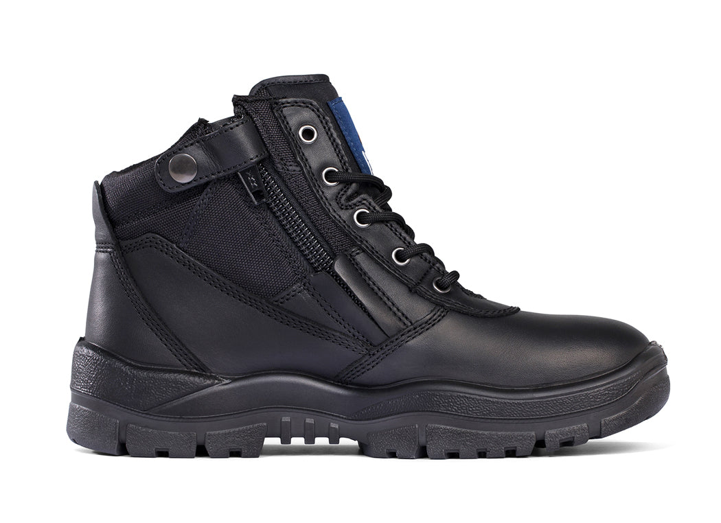 Mongrel Non Safety Zip Sider Boot  961020