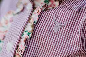 Little Windmill Clothing Co.  "Annabelle" Violet Short Sleeve Romper