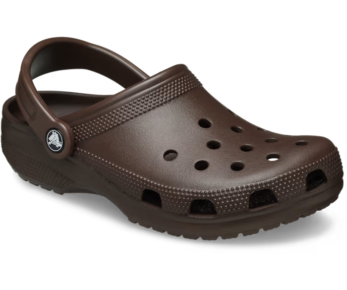 Crocs Unisex Classic Clog -  Coffee
