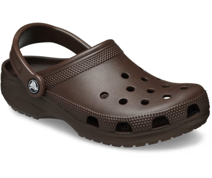 Crocs Unisex Classic Clog -  Coffee