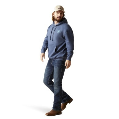 Ariat Mens V Waves Hood Deep Space