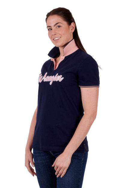 WRANGLER WMNS CARLYN POLO