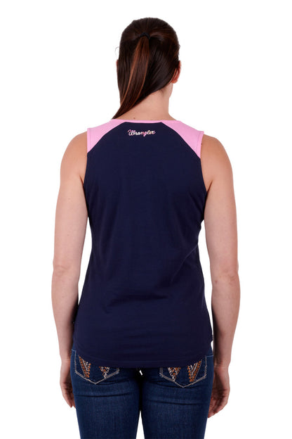 WRANGLER WMNS HARMONY TANK