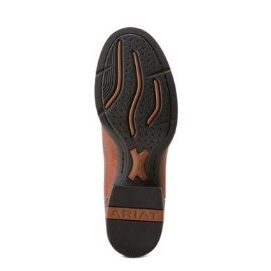 Ariat Mens Sports Stratten Peanut/ Toasty Tan