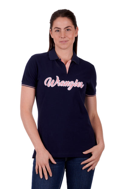 WRANGLER WMNS CARLYN POLO