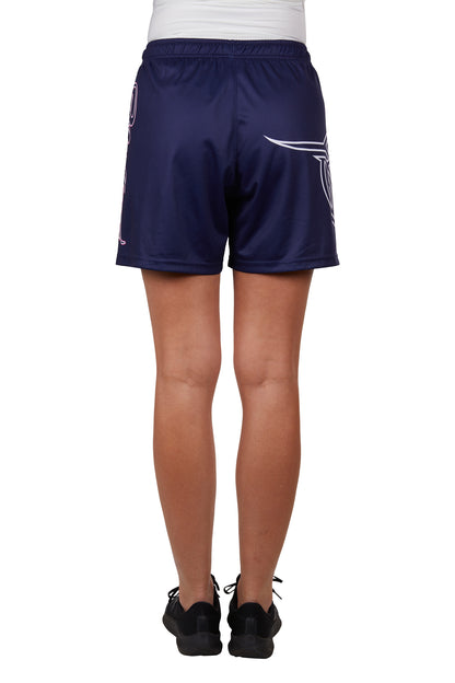 BULLZYE LADIES LOGO SHORTS