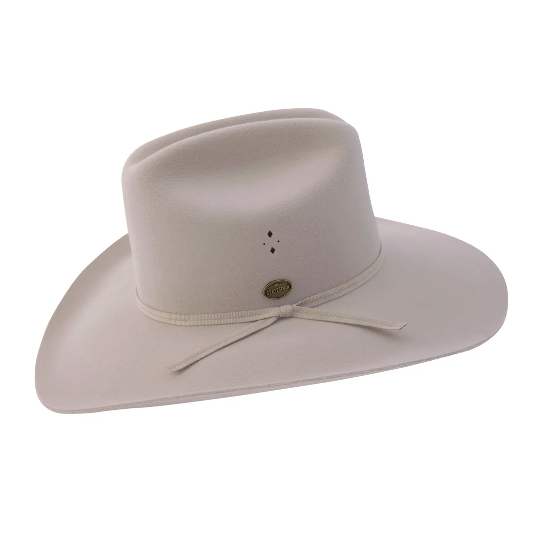 STATESMAN SERPENTINE FUR  FELT HAT