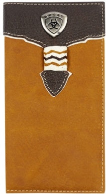 ARIAT RODEO WALLET BROWN WLT1109A